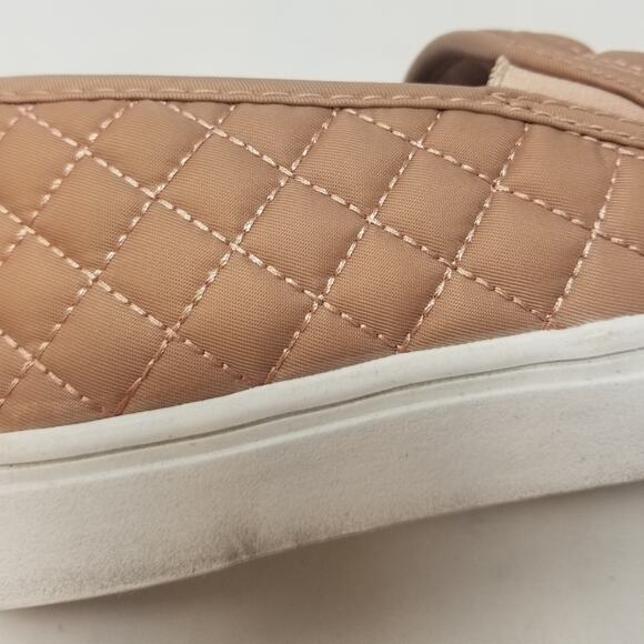 Stevies Pink Rose Gold Loafers Sneakets Comfortable Lightweight Women's Size 5 - Picture 8 of 9
